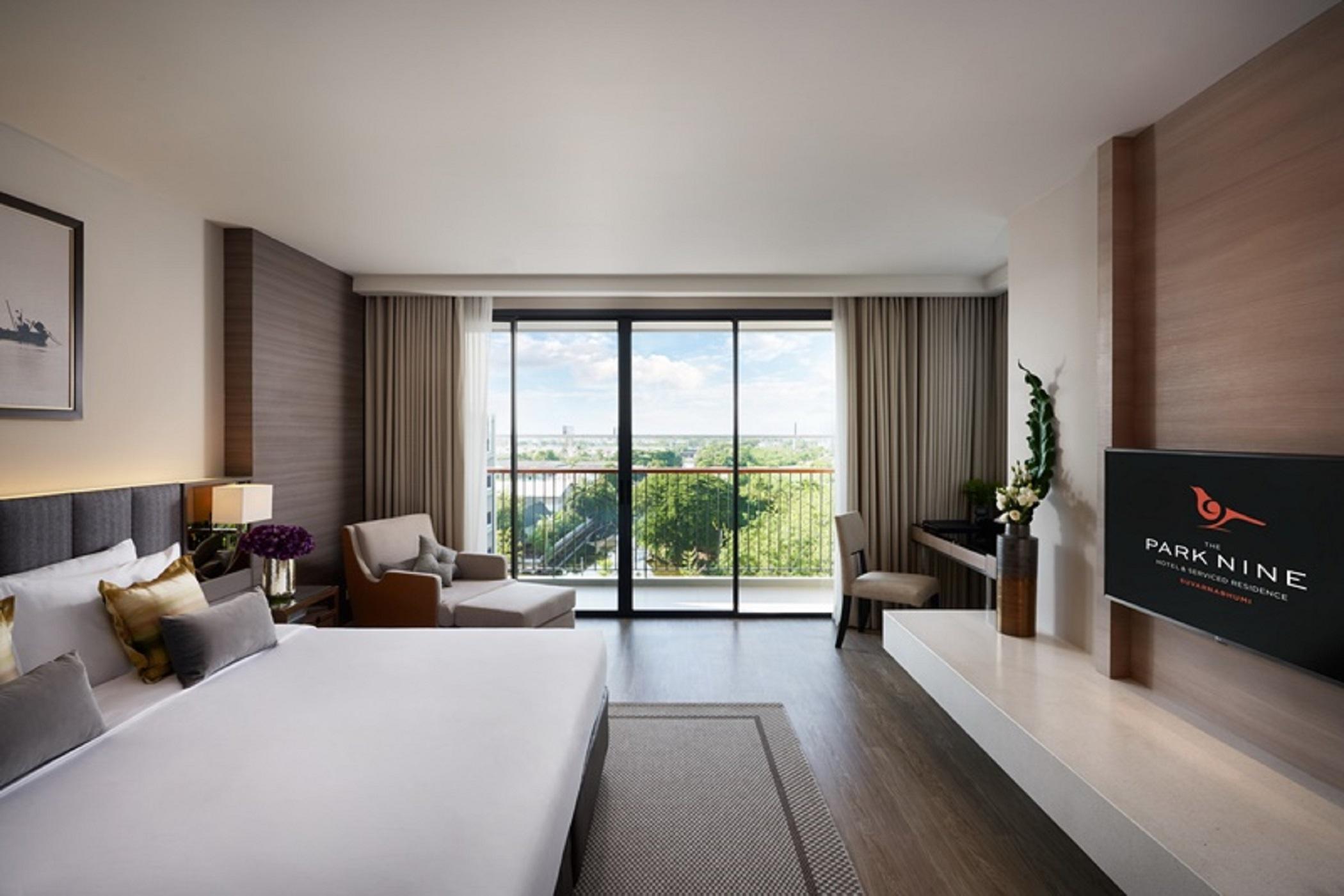 The Park 9 Hotel And Serviced Residence - Suvarnabhumi Bangkok Zewnętrze zdjęcie