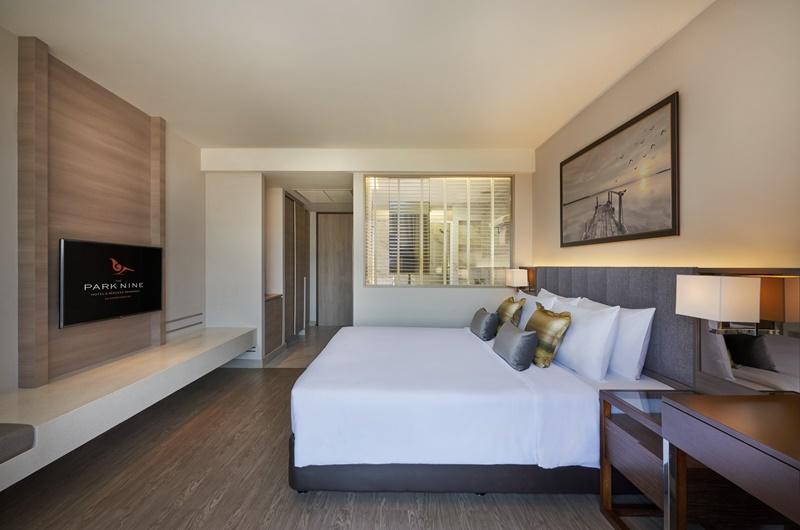 The Park 9 Hotel And Serviced Residence - Suvarnabhumi Bangkok Zewnętrze zdjęcie