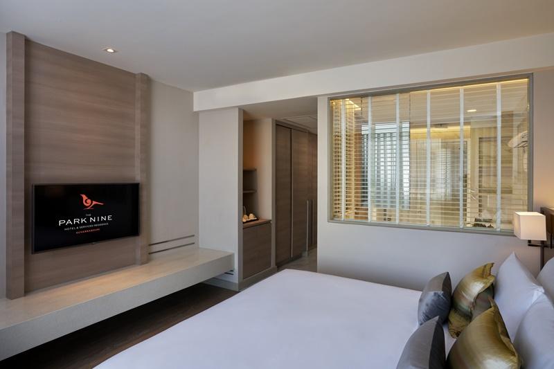 The Park 9 Hotel And Serviced Residence - Suvarnabhumi Bangkok Zewnętrze zdjęcie