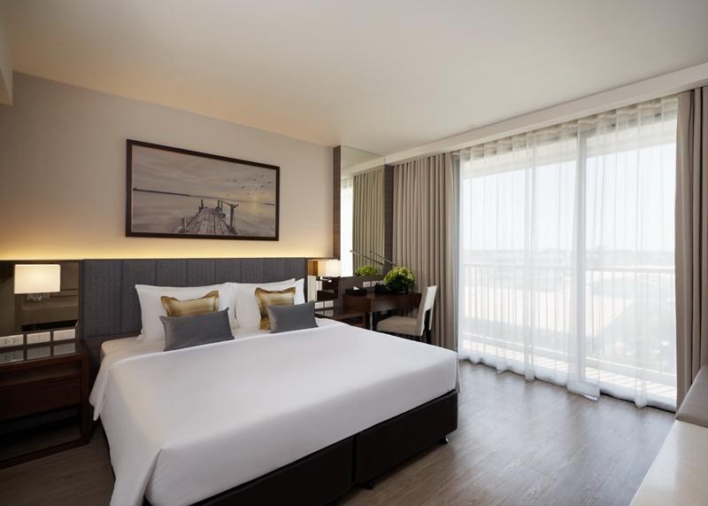 The Park 9 Hotel And Serviced Residence - Suvarnabhumi Bangkok Zewnętrze zdjęcie