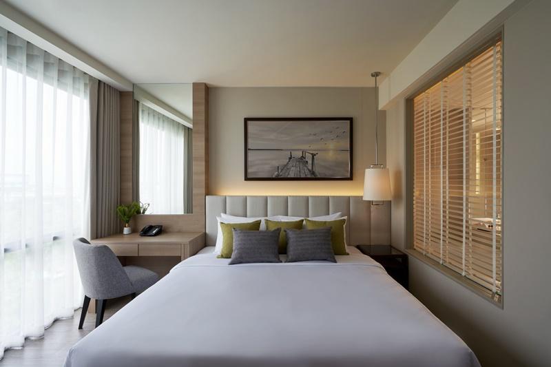 The Park 9 Hotel And Serviced Residence - Suvarnabhumi Bangkok Zewnętrze zdjęcie