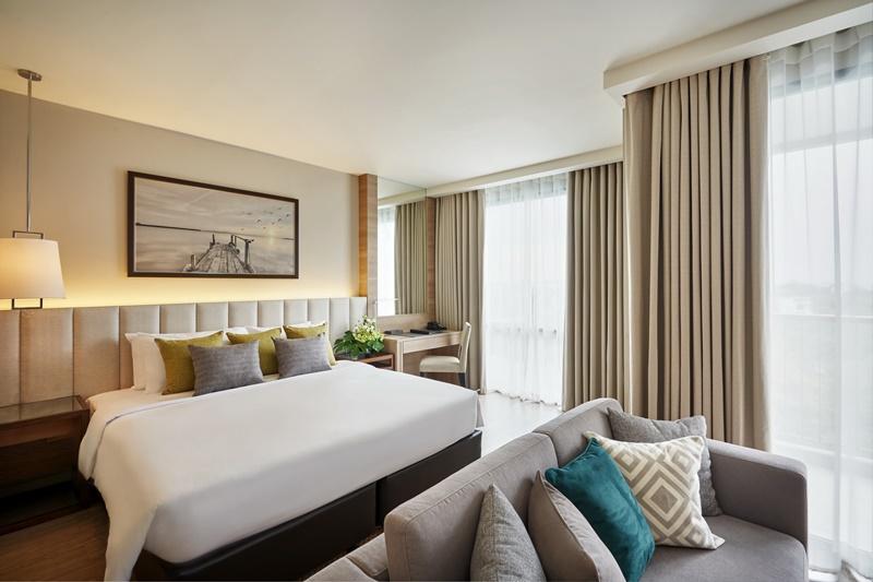 The Park 9 Hotel And Serviced Residence - Suvarnabhumi Bangkok Zewnętrze zdjęcie
