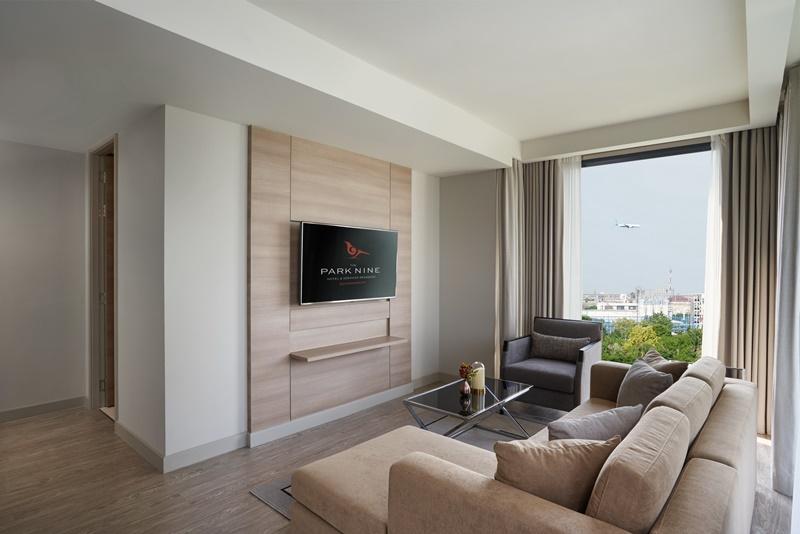 The Park 9 Hotel And Serviced Residence - Suvarnabhumi Bangkok Zewnętrze zdjęcie