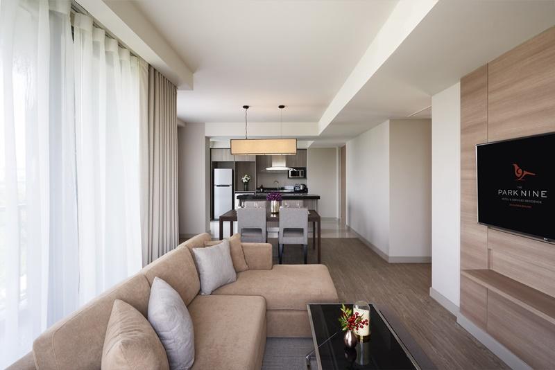 The Park 9 Hotel And Serviced Residence - Suvarnabhumi Bangkok Zewnętrze zdjęcie