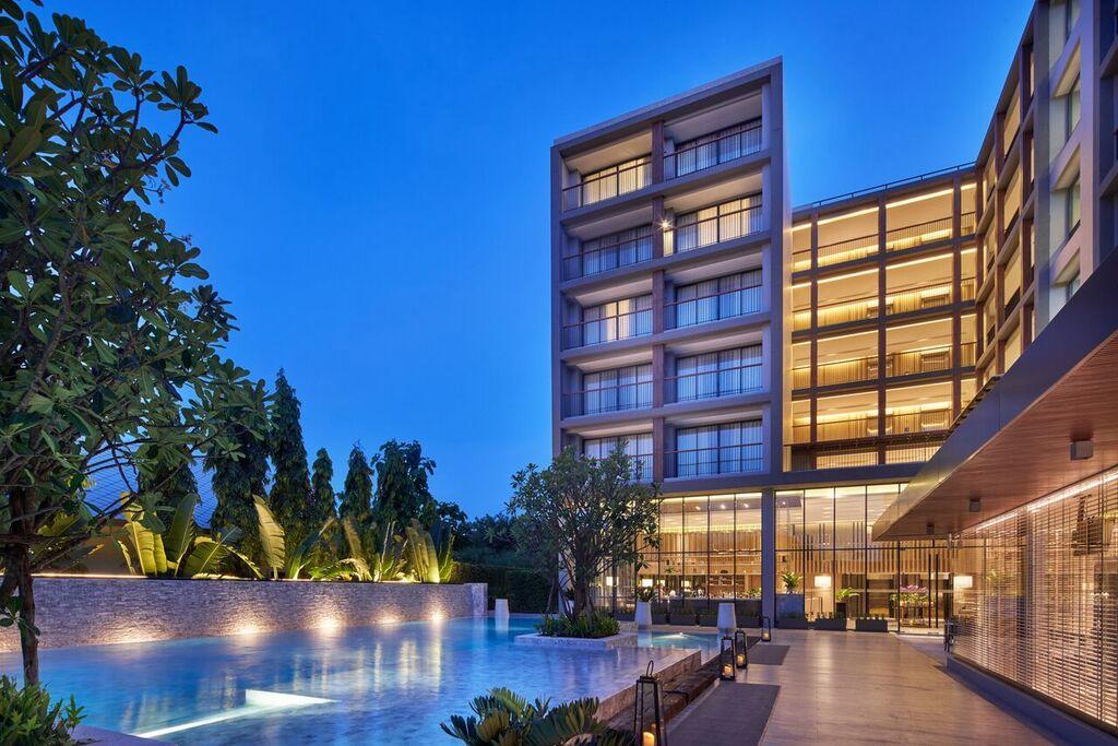 The Park 9 Hotel And Serviced Residence - Suvarnabhumi Bangkok Zewnętrze zdjęcie