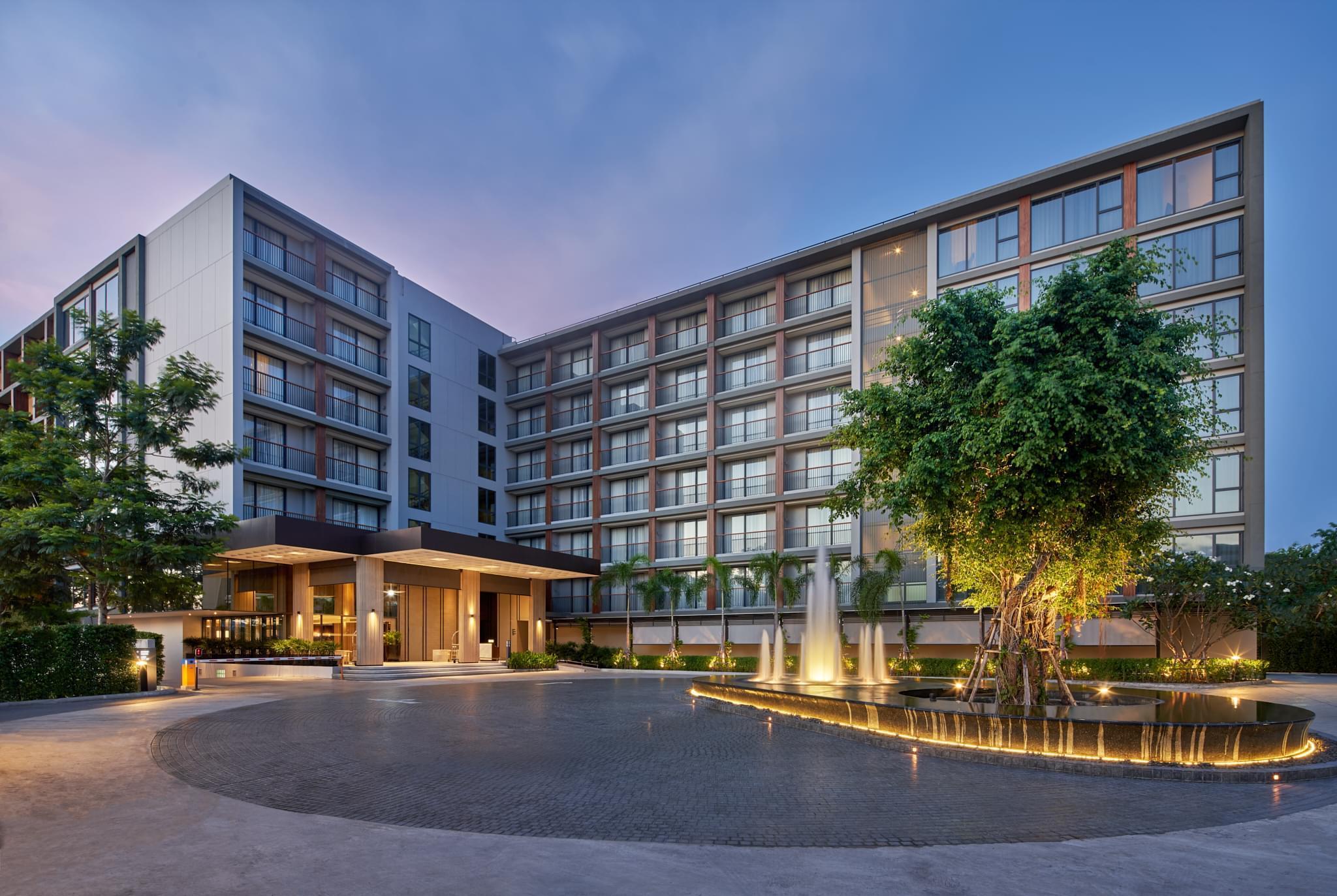 The Park 9 Hotel And Serviced Residence - Suvarnabhumi Bangkok Zewnętrze zdjęcie